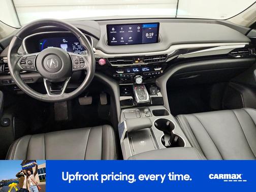 Black 2024 Acura MDX SH-AWD