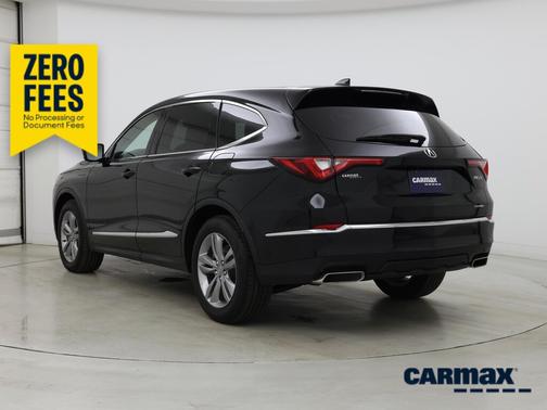Black 2024 Acura MDX SH-AWD