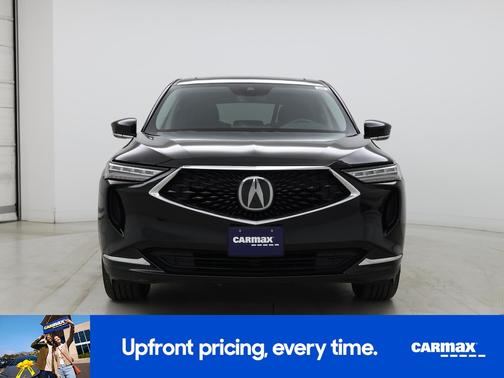 Black 2024 Acura MDX SH-AWD