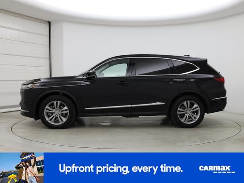 Black 2024 Acura MDX SH-AWD