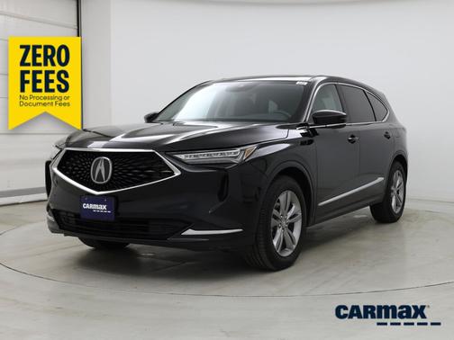 Black 2024 Acura MDX SH-AWD