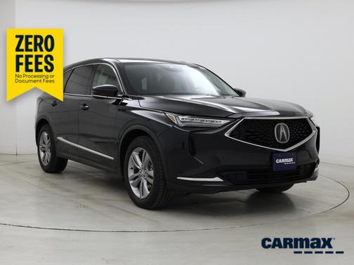 Black 2024 Acura MDX SH-AWD