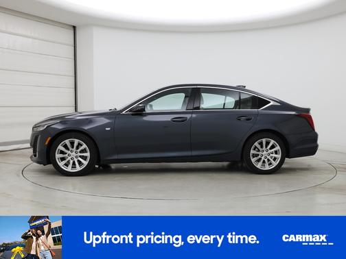 Gray 2022 Cadillac CT5 Luxury
