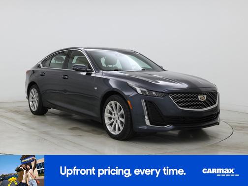 Gray 2022 Cadillac CT5 Luxury