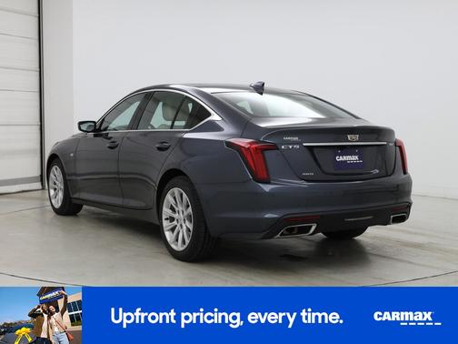 Gray 2022 Cadillac CT5 Luxury