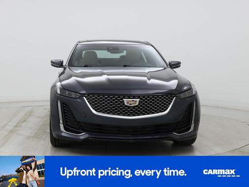 Gray 2022 Cadillac CT5 Luxury