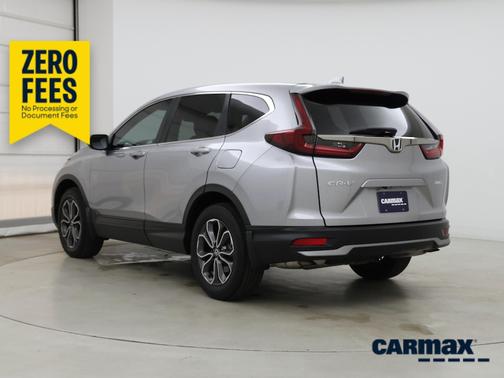 Silver 2022 Honda CR-V EX-L