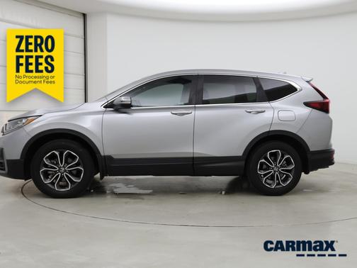 Silver 2022 Honda CR-V EX-L