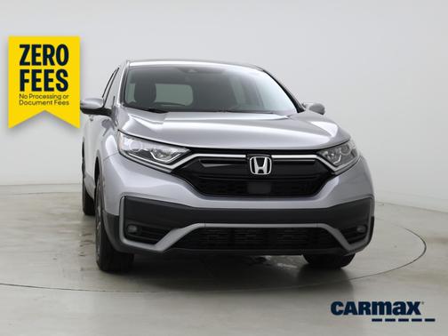 Silver 2022 Honda CR-V EX-L