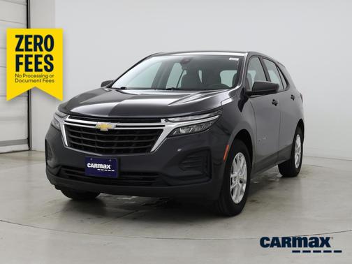 Gray 2022 Chevrolet Equinox LS