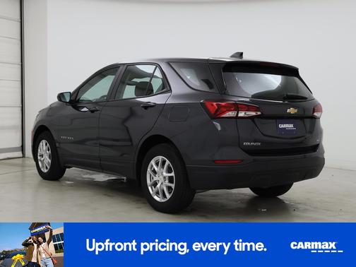 Gray 2022 Chevrolet Equinox LS