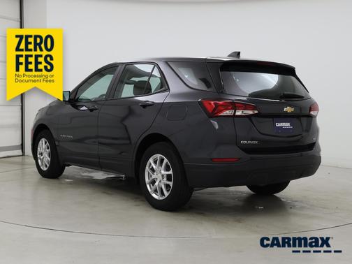 Gray 2022 Chevrolet Equinox LS