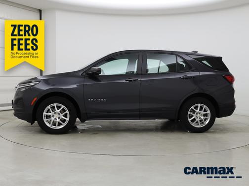 Gray 2022 Chevrolet Equinox LS