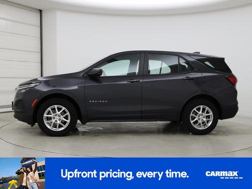 Gray 2022 Chevrolet Equinox LS
