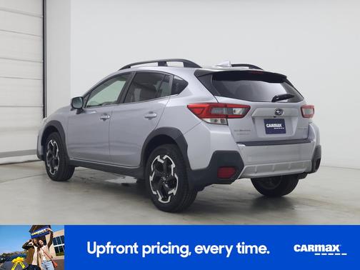 Silver 2021 Subaru Crosstrek Limited