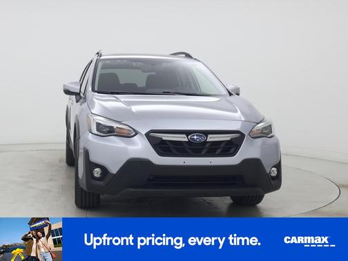 Silver 2021 Subaru Crosstrek Limited