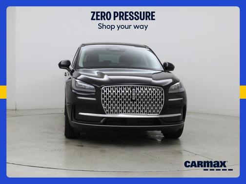 Black 2024 Lincoln Corsair Premiere