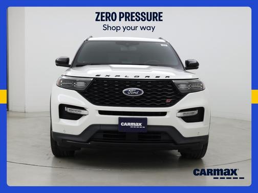 White 2021 Ford Explorer ST