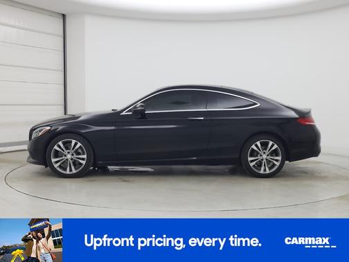 2017 Mercedes-Benz C-Class 