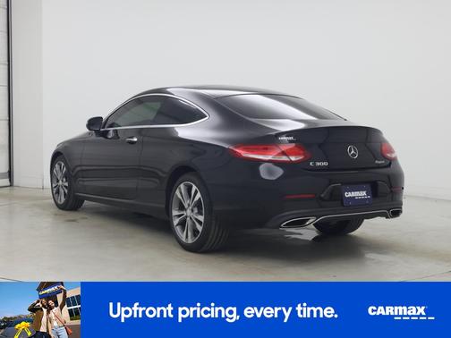 2017 Mercedes-Benz C-Class 