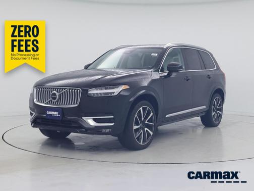 Black 2023 Volvo XC90 B6 Plus
