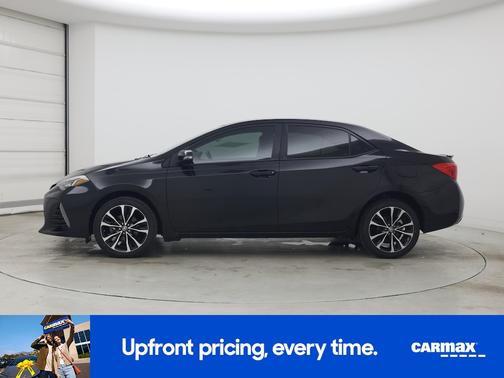 Black 2018 Toyota Corolla SE