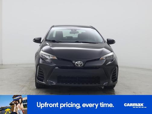 Black 2018 Toyota Corolla SE