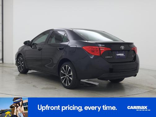 Black 2018 Toyota Corolla SE