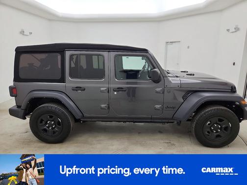 2024 Jeep Wrangler Sport