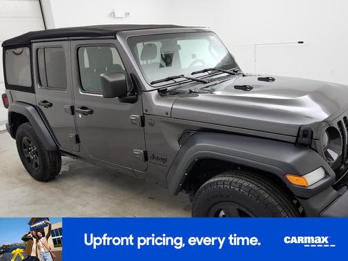 2024 Jeep Wrangler Sport