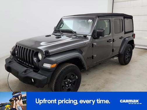 2024 Jeep Wrangler Sport