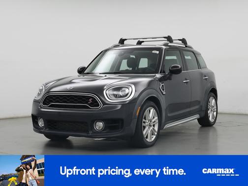 Gray 2019 MINI Countryman S Signature