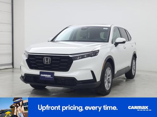 White 2023 Honda CR-V EX-L