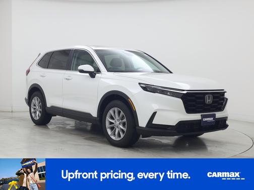 White 2023 Honda CR-V EX-L