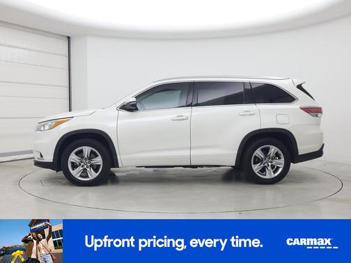 2016 Toyota Highlander Limited