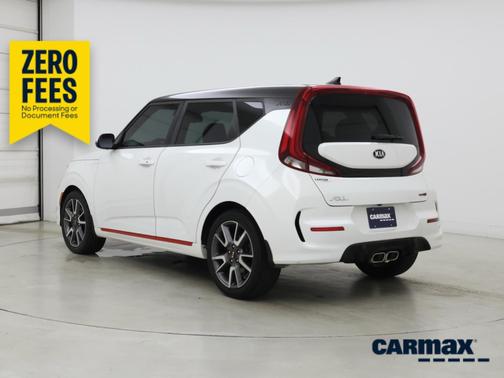 White 2020 Kia Soul GT-Line Turbo