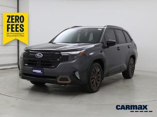 Gray 2025 Subaru Forester Sport