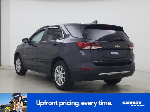 Gray 2022 Chevrolet Equinox LT