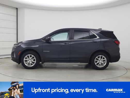 Gray 2022 Chevrolet Equinox LT