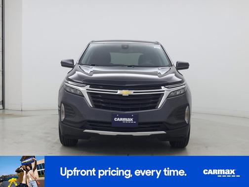 Gray 2022 Chevrolet Equinox LT