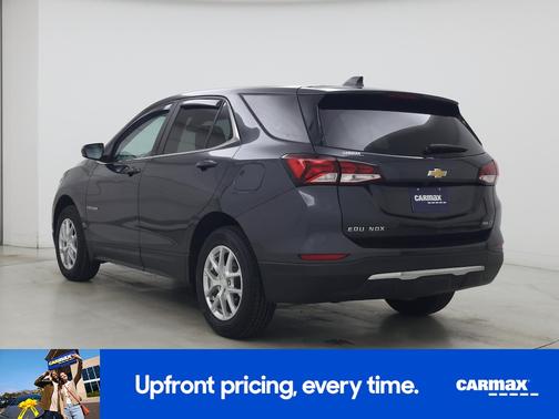 Blue 2022 Chevrolet Equinox LT