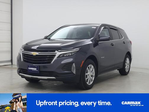 Blue 2022 Chevrolet Equinox LT