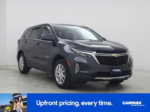 Blue 2022 Chevrolet Equinox LT