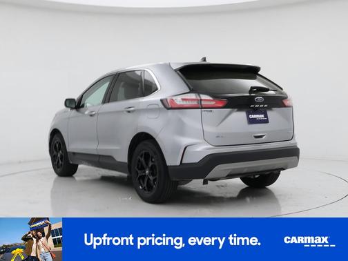 Silver 2024 Ford Edge SEL