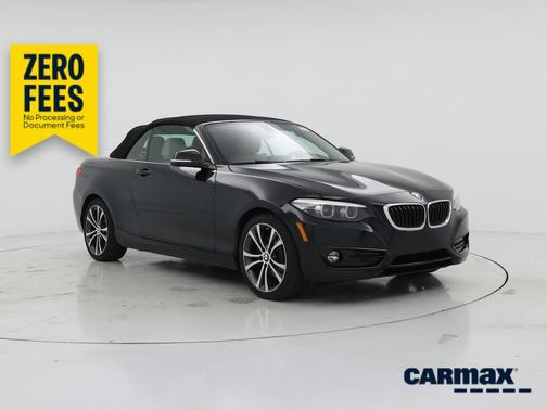 Black 2018 BMW 230 XI