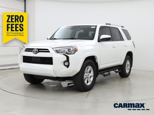 White 2023 Toyota 4Runner SR5