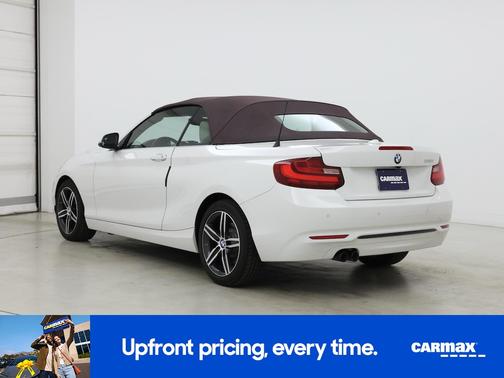 White 2017 BMW 230 I