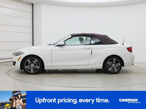 White 2017 BMW 230 I