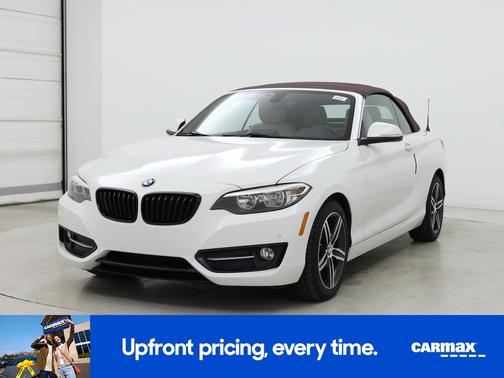 White 2017 BMW 230 I