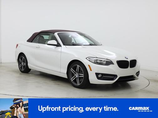 White 2017 BMW 230 I